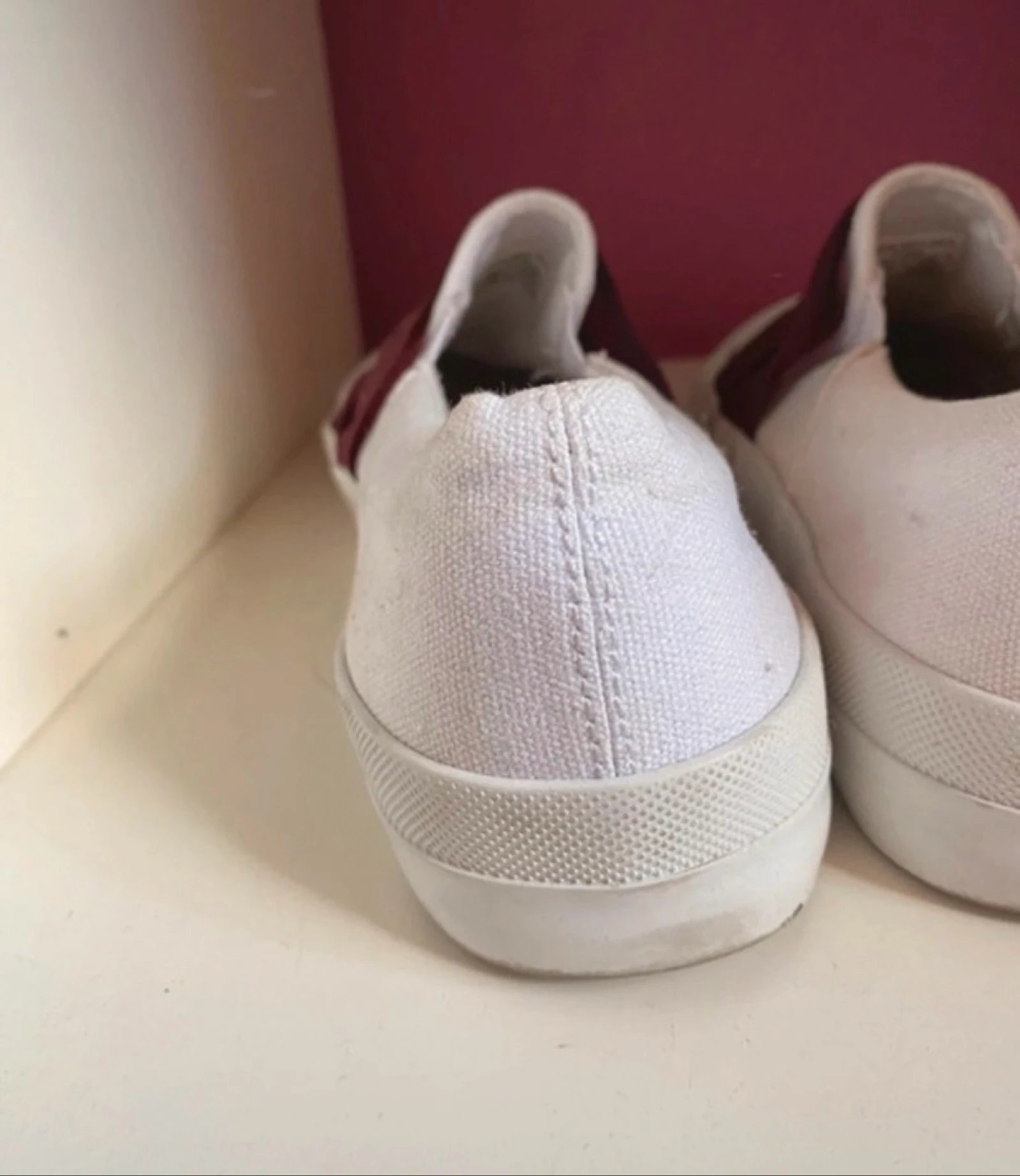 Sapato combinado mocassim de borracha – photo 4